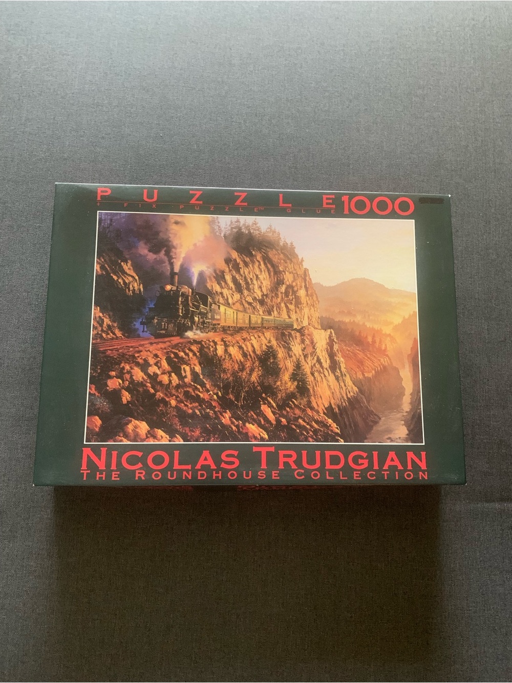 Canyon of Lost Souls Nicolas Trudgian The Roundhouse Collection 1000 Puzzle